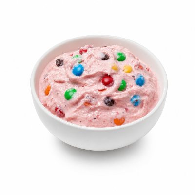 Sonic Custard Concretes Strawberry Made with M&M's Chocolate Candies Sm