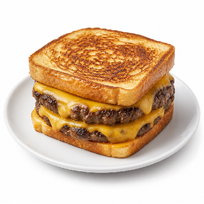 Sonic Double Grilled Cheese Burger