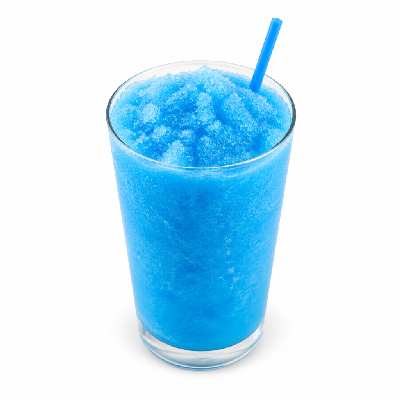 Sonic Famous Slushes Blue Coconut Large