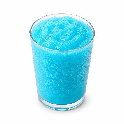 Sonic Famous Slushes Blue Coconut Rt 44