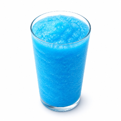 Sonic Famous Slushes Blue Coconut Wacky Pack