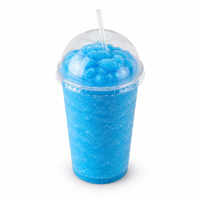 Sonic Famous Slushes Bubble Gum Slush-Large (32 Oz)