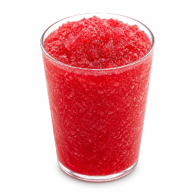 Sonic Famous Slushes Cranberry Juice Large