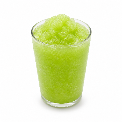 Sonic Famous Slushes Green Apple Large