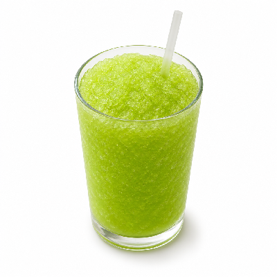 Sonic Famous Slushes Green Apple Med