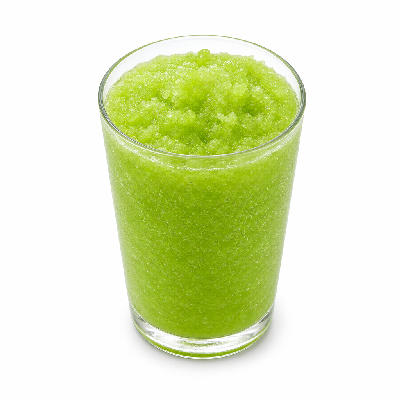 Sonic Famous Slushes Green Apple Wacky Pack