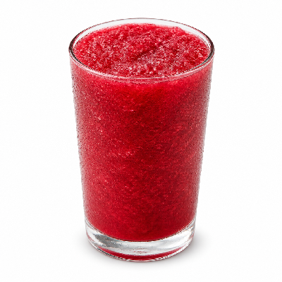 Sonic Famous Slushes Minute Maid Cranberry Juice Large