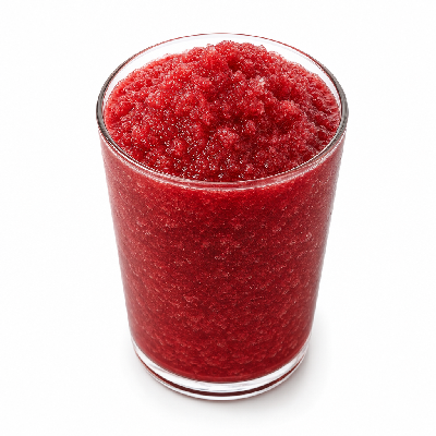 Sonic Famous Slushes Minute Maid Cranberry Juice Med