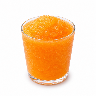 Sonic Famous Slushes Orange Med