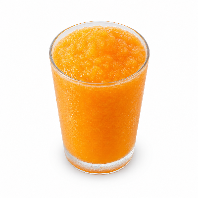 Sonic Famous Slushes Orange Wacky Pack