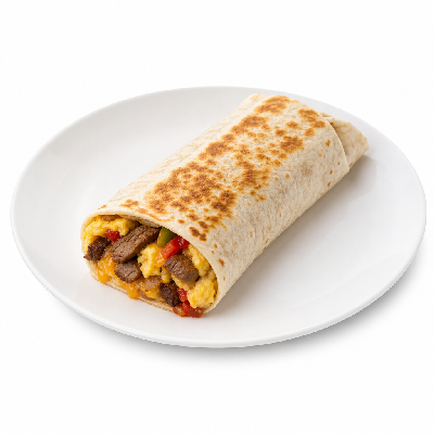 Sonic Fiesta Steak Breakfast Burrito