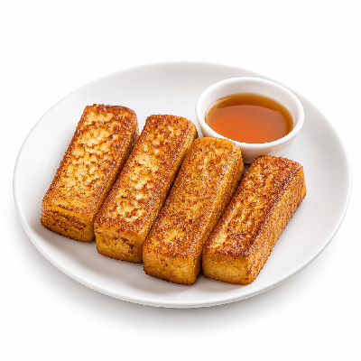 Sonic French Toast Sticks (4) with Syrup Only