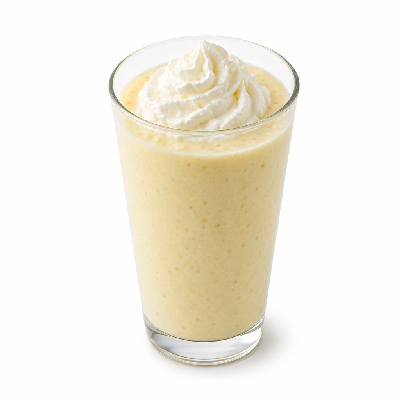 Sonic Fresh Banana Shake Med