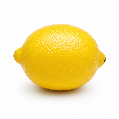 Sonic Fresh Lemon Wacky Pack