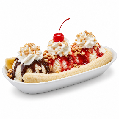 Sonic Frozen Zone Banana Split
