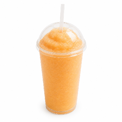 Sonic Frozen Zone Peachy Navel Island Breeze Drink Med