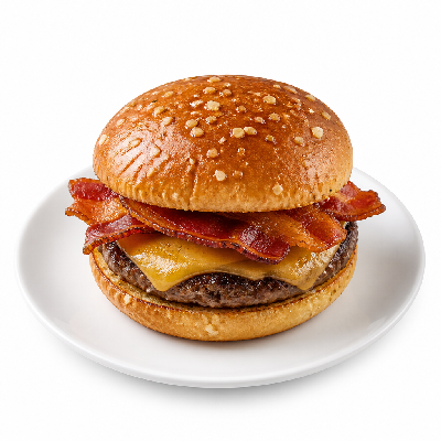 Sonic Garlic Butter Bacon Cheeseburger