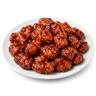 Sonic Honey BBQ Sauced Jumbo Popcorn Chicken Large