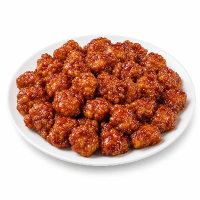 Sonic Honey BBQ Sauced Jumbo Popcorn Chicken Medium