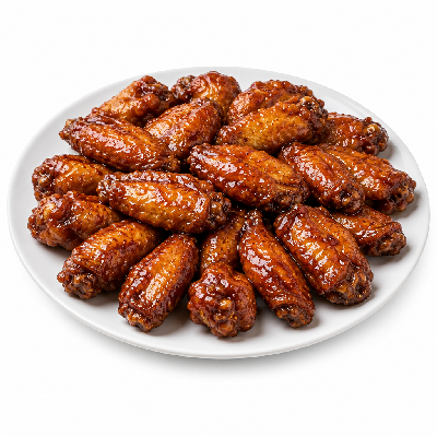 Sonic Honey BBQ Wings 24pc