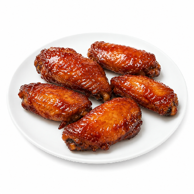 Sonic Honey BBQ Wings 6 Pc