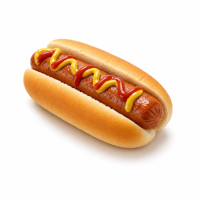 Sonic Hot Dogs All Beef Regular 6"