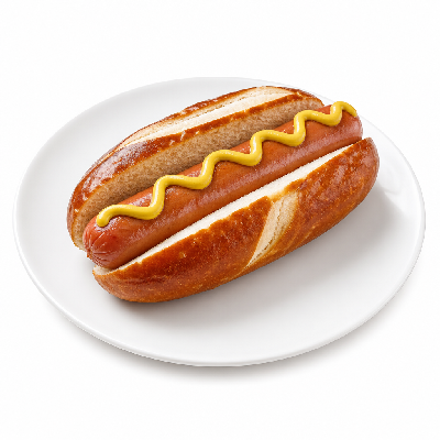 Sonic Hot Dogs Pretzel