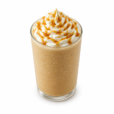 Sonic Java Chillers Caramel Mini