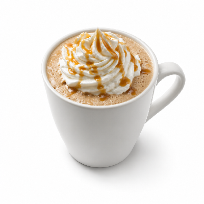 Sonic Java Chillers Mocha Caramel Mini