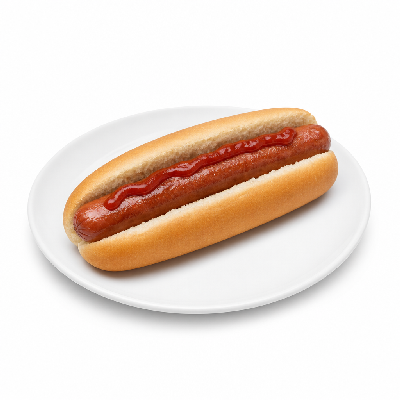 Sonic Kid's Meals All Beef Regular Hot Dog