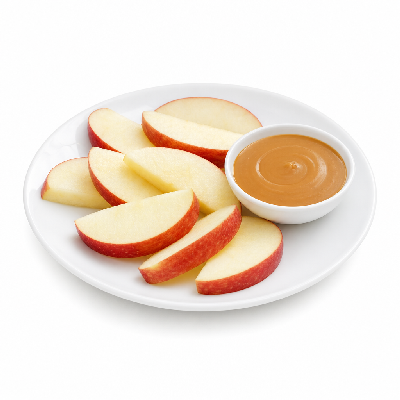 Sonic Kid's Meals Apple Slices with Fat-Free Caramel Dipping Sauce