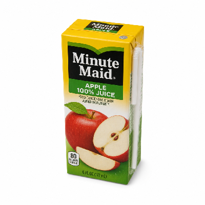 Sonic Kid's Meals Minute Maid Apple Juice Box