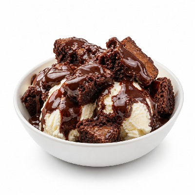 Sonic Molten Cake Sundaes Fudge Brownie