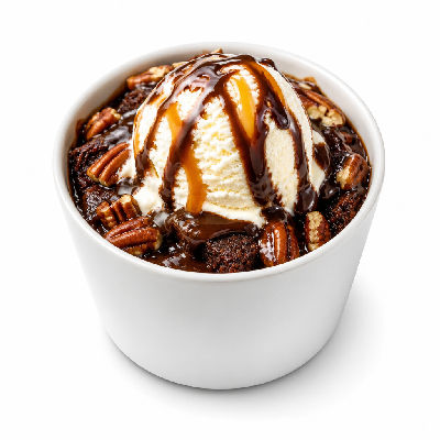 Sonic Molten Cake Sundaes Turtle