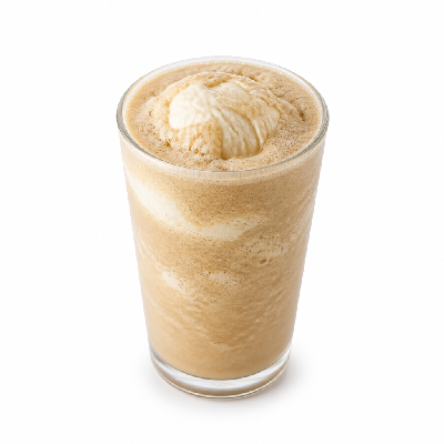 Sonic Old School Floats Barq's Root Beer Blended Med