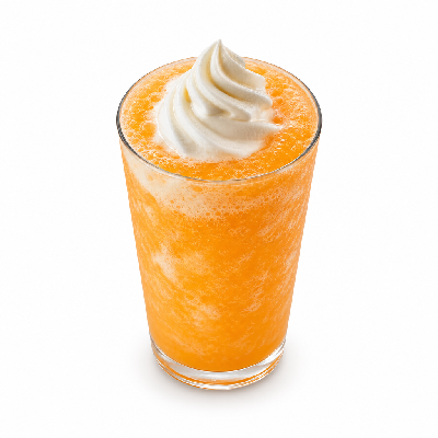 Sonic Old School Floats Fanta Orange Blended Large