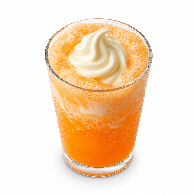 Sonic Old School Floats Fanta Orange Blended Mini
