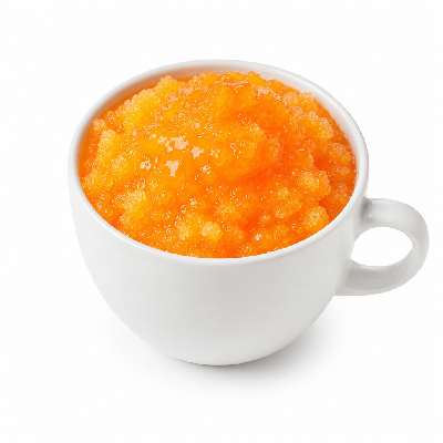 Sonic Orange Wacky Pack