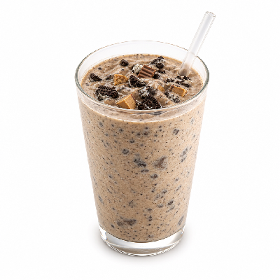 Sonic Oreo and Reese's Peanut Butter Master Shake Medium