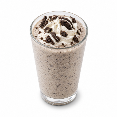 Sonic Oreo Cheesecake Shake Med