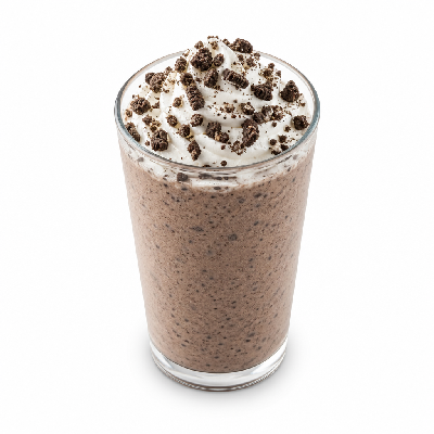 Sonic Oreo Chocolate Shake Medium
