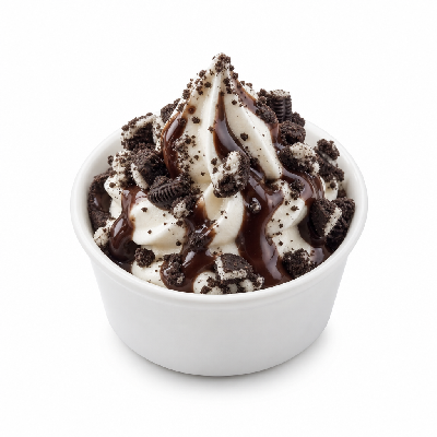 Sonic Oreo Cookie & Chocolate Sweet Mini Sundae