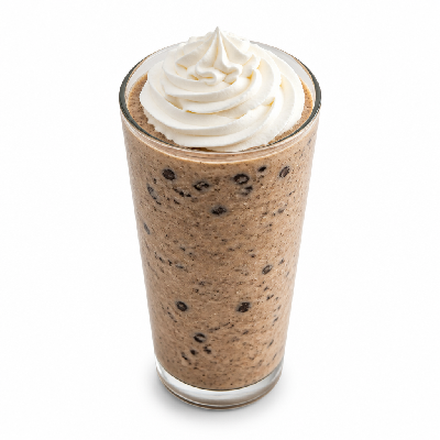 Sonic Oreo Peanut Butter Shake Large