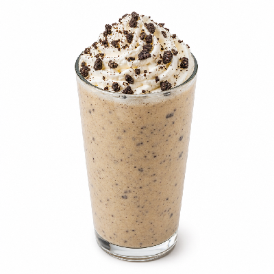 Sonic Oreo Peanut Butter Shake Medium