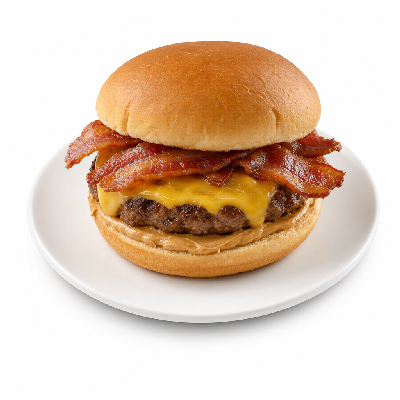 Sonic Peanut Butter Bacon Cheeseburger