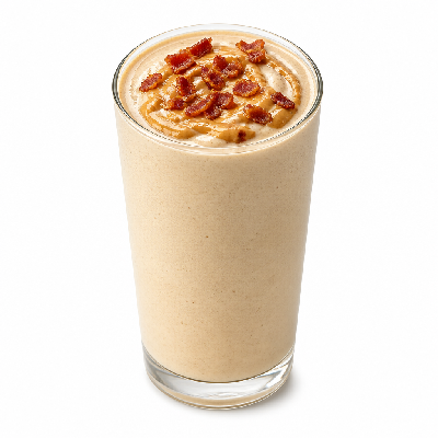 Sonic Peanut Butter & Bacon Malt Med