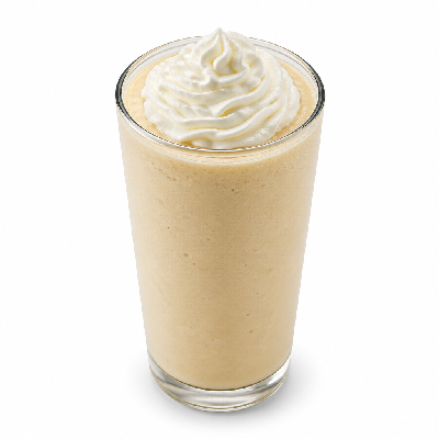 Sonic Peanut Butter Banana Shake Large