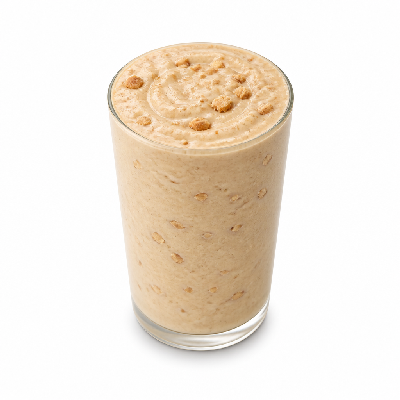 Sonic Peanut Butter Cookie Malt Large