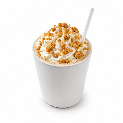 Sonic Peanut Butter Cookie Malt Med