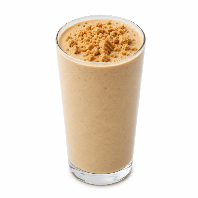 Sonic Peanut Butter Cookie Shake Large